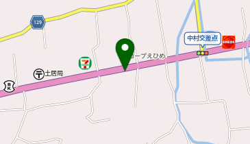 エディオン 土居店の地図画像