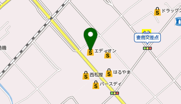 エディオン 四国中央店の地図画像