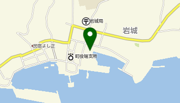 エディオン 岩城店の地図画像