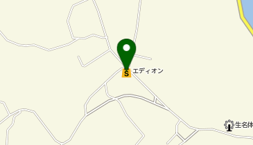 エディオン 池田電気の地図画像