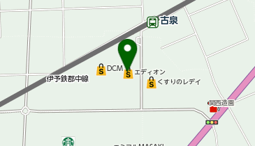 エディオン エミフルMASAKI店の地図画像