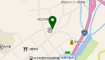 エディオン 愛明電化の地図画像