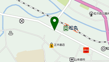 エディオン 松野店の地図画像