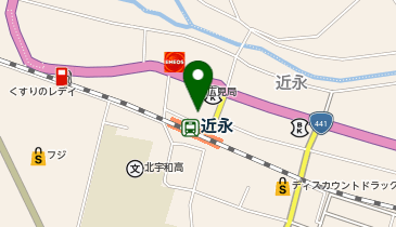 エディオン 広見店の地図画像