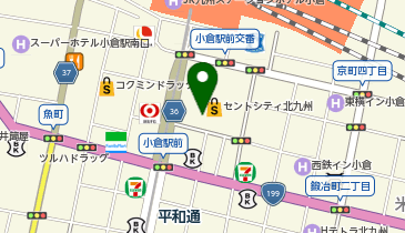サンキューマート小倉アイム店の地図画像