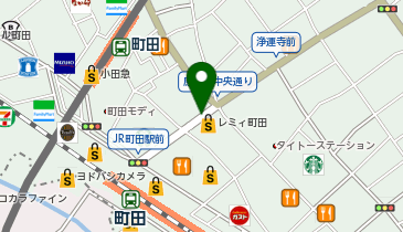 サンキューマート町田ジョルナ店の地図画像