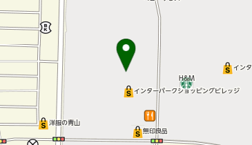 サンキューマート宇都宮インターパークビレッジ店の地図画像