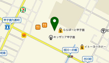 サンキューマートららぽーと甲子園店の地図画像