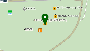 サンキューマートららぽーとエキスポシティ店の地図画像