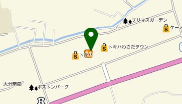 サンキューマートトキハわさだタウン店の地図画像