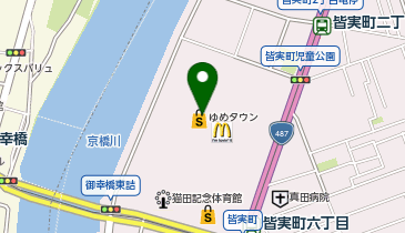 サンキューマートゆめタウン広島店の地図画像