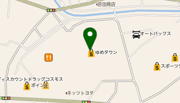 サンキューマートゆめタウン徳島店の地図画像