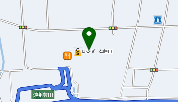 サンキューマートららぽーと磐田店の地図画像