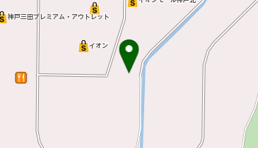 サンキューマートイオンモール神戸北店の地図画像