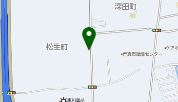サンキューマートららぽーと門真店の地図画像