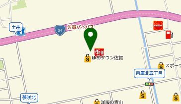 サンキューマートゆめタウン佐賀店の地図画像