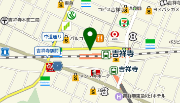 サーティワンアイスクリーム 吉祥寺店の地図画像