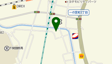 サーティワンアイスクリーム 新下関ロードサイド店の地図画像