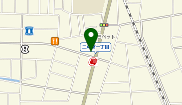 サーティワンアイスクリーム 福井ロードサイド店の地図画像