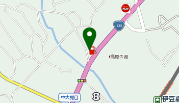 サーティワンアイスクリーム 伊豆高原店の地図画像