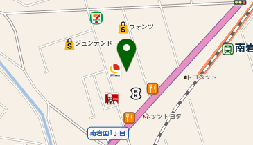 サーティワンアイスクリーム ゆめタウン南岩国店の地図画像