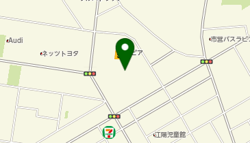 サーティワンアイスクリーム 八戸ラピア店の地図画像