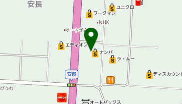 サーティワンアイスクリーム 鳥取店の地図画像