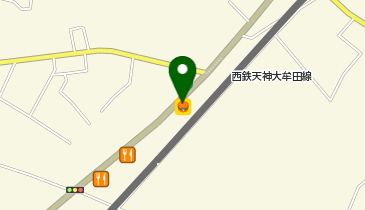 サーティワンアイスクリーム 久留米大善寺店の地図画像