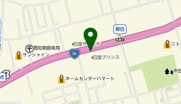 サーティワンアイスクリーム 土佐道路店の地図画像