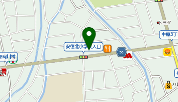 サーティワンアイスクリーム 那珂川ロードサイド店の地図画像
