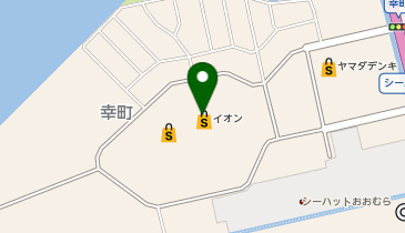 サーティワンアイスクリーム イオン大村店の地図画像