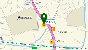 サーティワンアイスクリーム 沼津インター店の地図画像