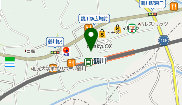 サーティワンアイスクリーム 鶴川店の地図画像