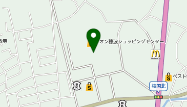 サーティワンアイスクリーム イオン穂波店の地図画像