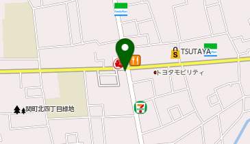 サーティワンアイスクリーム 練馬関町ロードサイド店の地図画像