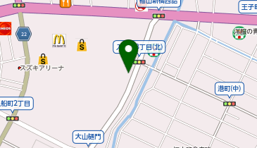 サーティワンアイスクリーム ゆめタウン福山店の地図画像