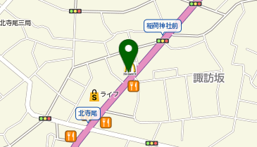 サーティワンアイスクリーム 鶴見ロードサイド店の地図画像