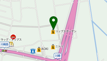 サーティワンアイスクリーム リップス長岡川崎店 長岡市 サーティワンアイスクリーム 940 0861 の地図 アクセス 地点情報 Navitime