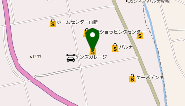 サーティワンアイスクリーム MEGAドン・キホーテUNY佐原東店の地図画像