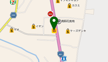 サーティワンアイスクリーム イオン高萩店の地図画像