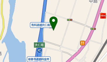 サーティワンアイスクリーム 大仁アピタ店の地図画像