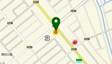 サーティワンアイスクリーム 静岡高松ロードサイド店の地図画像