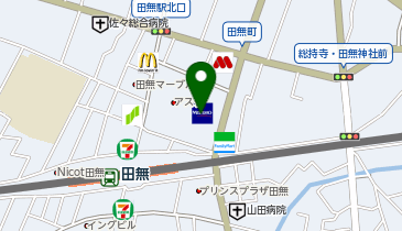 サーティワンアイスクリーム 田無アスタ店の地図画像