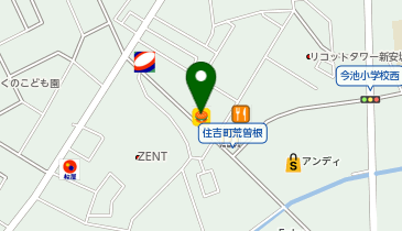 サーティワンアイスクリーム 新安城ロードサイド店の地図画像