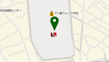 サーティワンアイスクリーム プレ葉ウォーク浜北店の地図画像