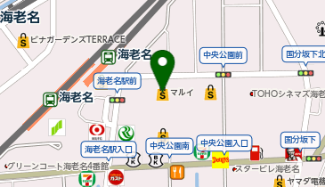サーティワンアイスクリーム 海老名ビナウォーク店の地図画像