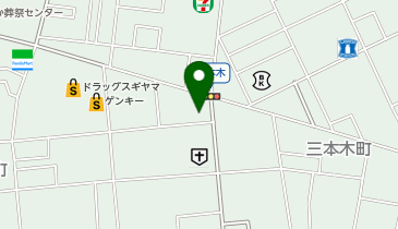 サーティワンアイスクリーム 豊橋三本木店の地図画像