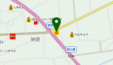 サーティワンアイスクリーム 八女店の地図画像