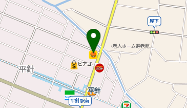 サーティワンアイスクリーム 平針店の地図画像