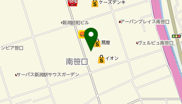 サーティワンアイスクリーム 南笹口店の地図画像